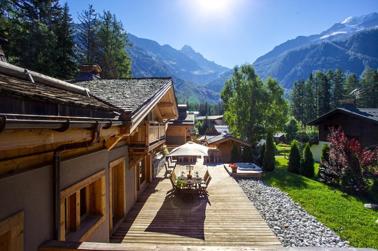 Les Rives d'Argentière Villa Chamonix Esterno foto