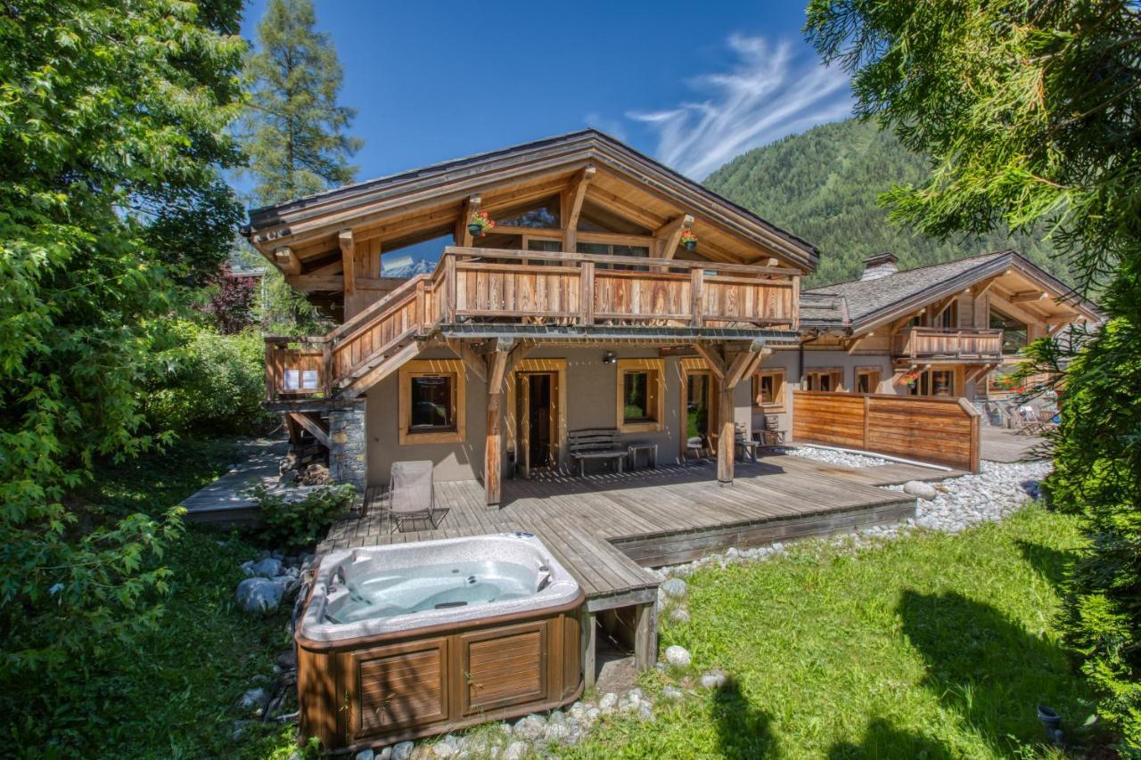 Les Rives d'Argentière Villa Chamonix Esterno foto