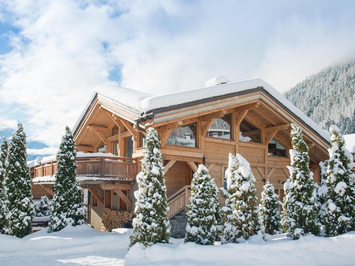 Les Rives d'Argentière Villa Chamonix Esterno foto