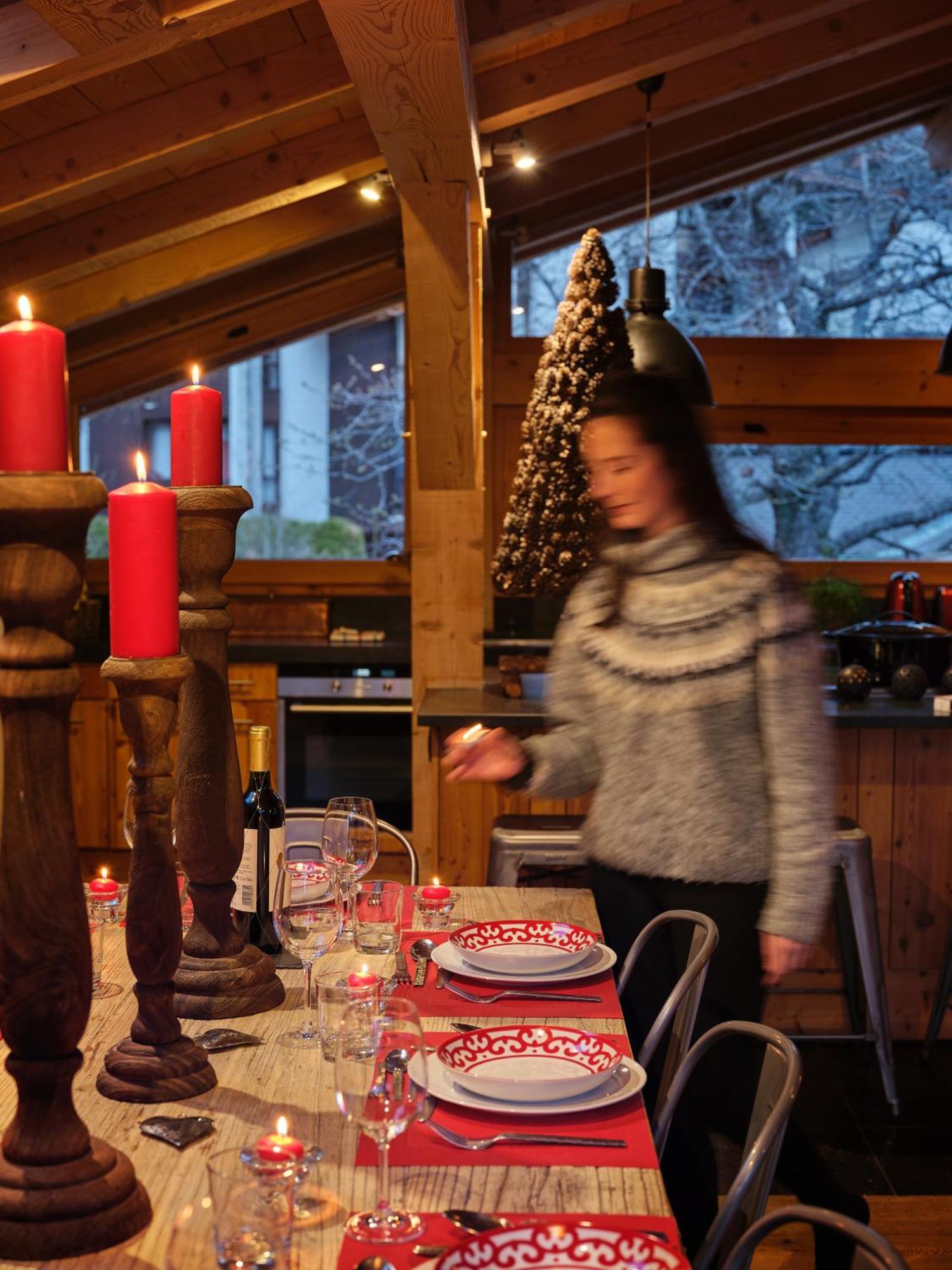 Les Rives d'Argentière Villa Chamonix Esterno foto