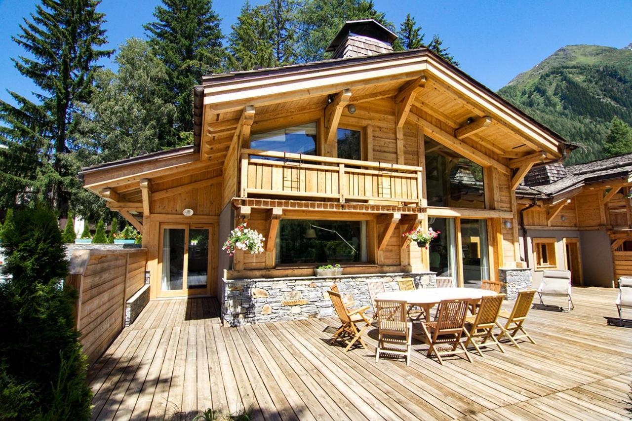 Villa Les Rives d'Argentière Chamonix Esterno foto