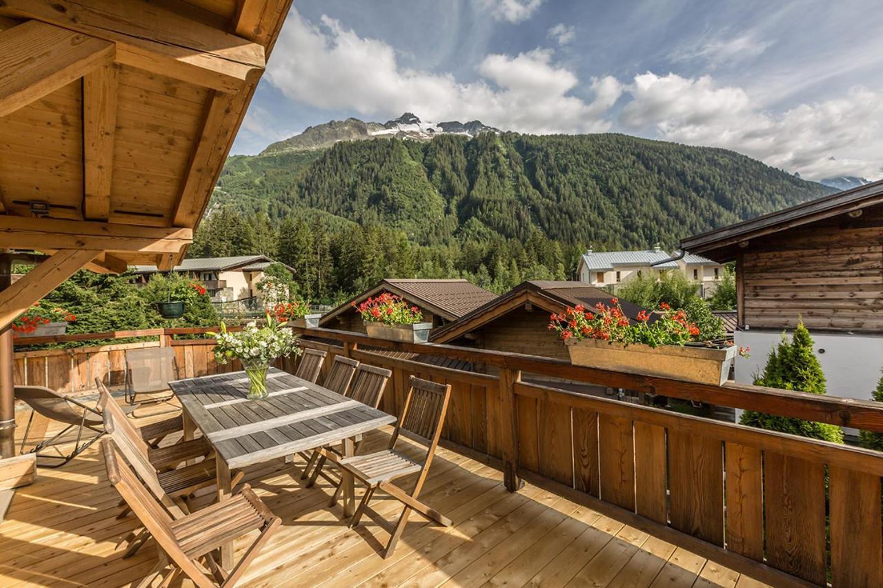 Villa Les Rives d'Argentière Chamonix Esterno foto