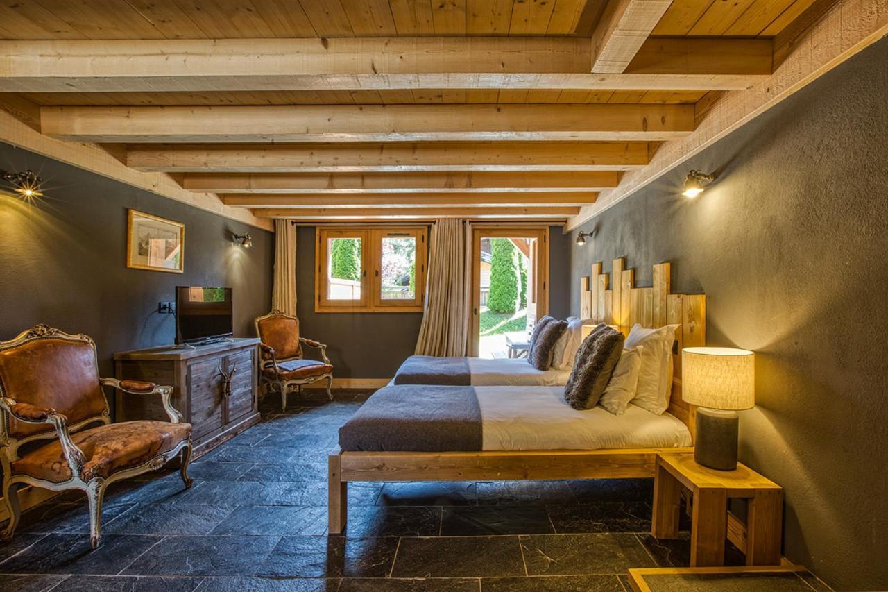 Villa Les Rives d'Argentière Chamonix Esterno foto