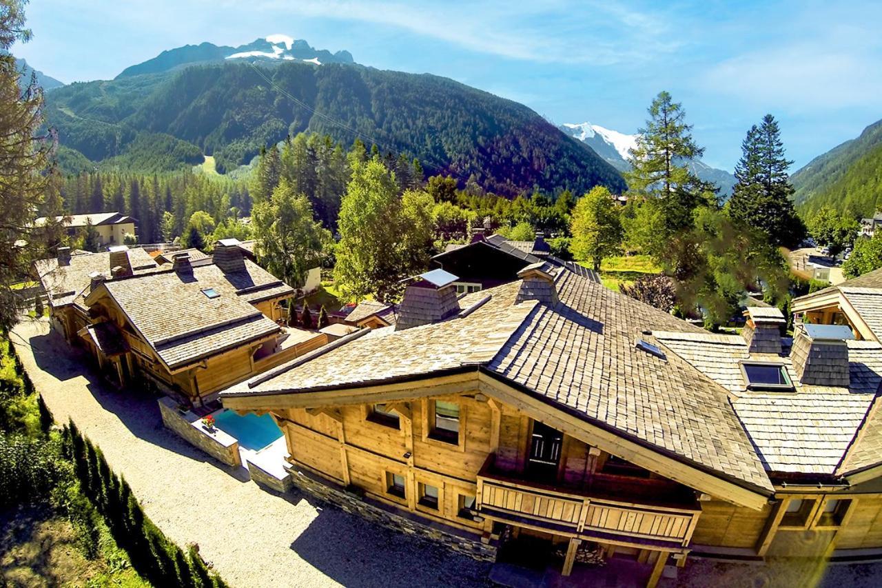 Villa Les Rives d'Argentière Chamonix Esterno foto