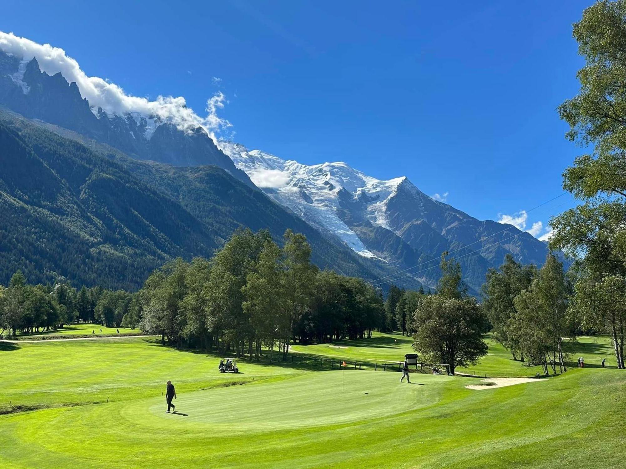 Villa Les Rives d'Argentière Chamonix Esterno foto