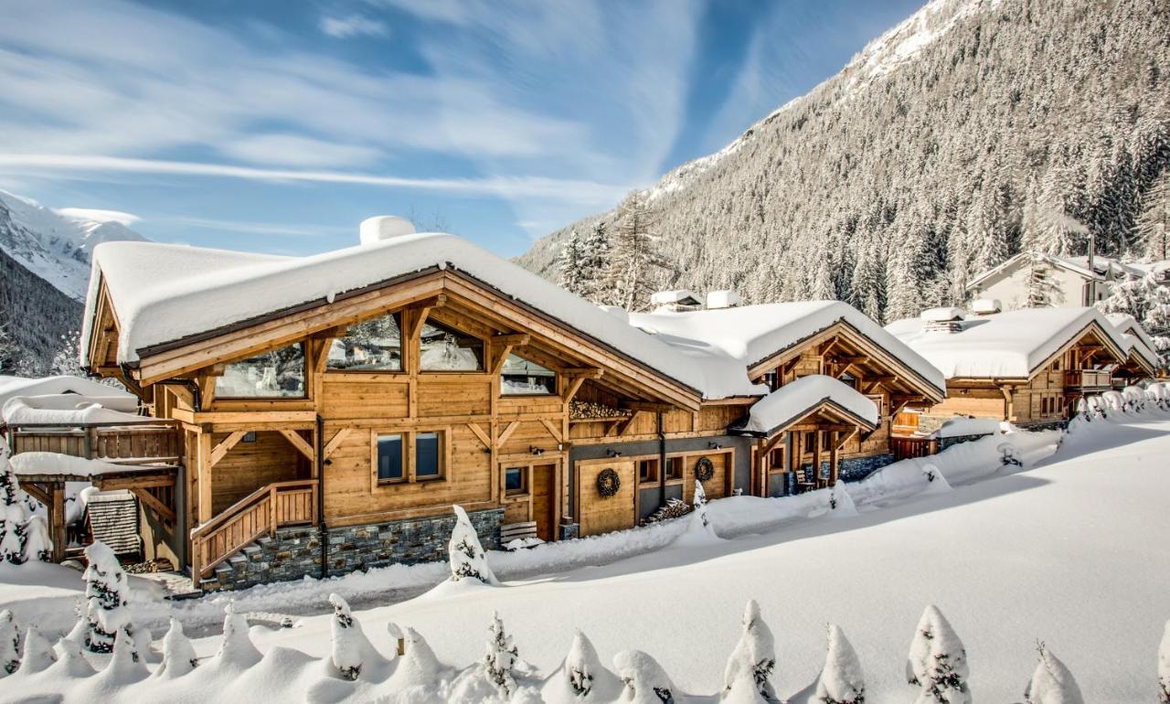 Les Rives d'Argentière Villa Chamonix Esterno foto